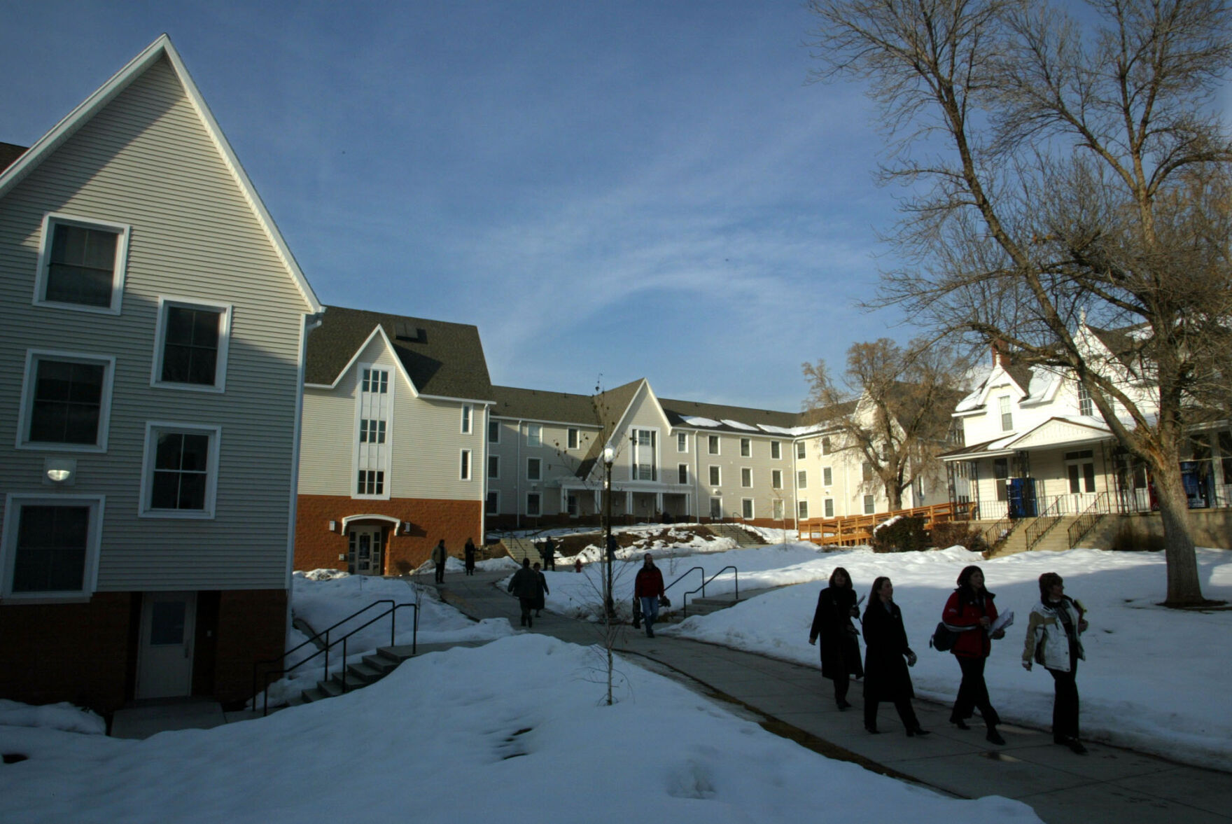 U.S. OLYMPIC VILLAGE ATHLETES 2002